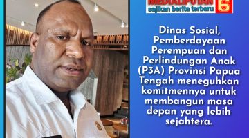 Dinsos P3A Papua Tengah Teguhkan Komitmen Sejahterakan Anak, Lansia, dan Kelompok Rentan