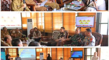 Kapolres Sintang Hadiri Rapat Koordinasi Gugus Tugas Reforma Agraria