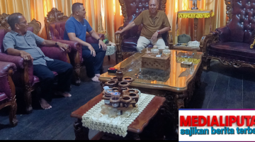 Silaturahmi Penuh Kehangatan, Kapolres Sintang Kunjungi Sultan di Keraton Al Mukarromah