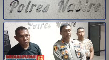 Kapolres Nabire Evakuasi 236 Warga Pasca Serangan KKB Aibon Kogoya: “Negara Tidak Akan Mundur!”