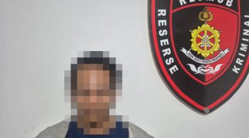 Polisi Tangkap Pelaku Jambret Tas Seorang Wanita Di Jalan Dipenogoro Ketapang