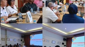 Pemkab Sintang Gelar Rapat Persiapan Kelam Tourism Festival 2025, Direncanakan Berlangsung Selama 10 Hari