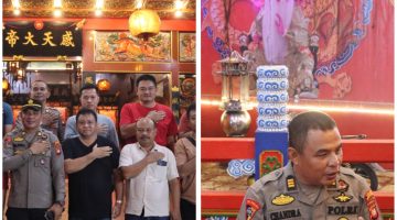 Kabag Ops Polres Ketapang Laksanakan Silaturahmi dengan Masyarakat Tionghoa di Klenteng Tua Pak Kong