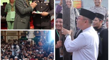 Polres Kayong Utara Sukses Amankan Subuh Akbar Bersama Ustadz Abdul Somad, Ribuan Jamaah Hadir