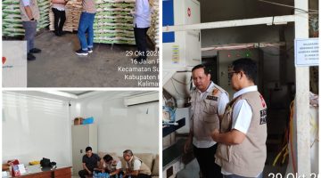 Satgas Pangan Kalbar Terus Lakukan Pemantauan Harga Beras di Ritel dan Distributor