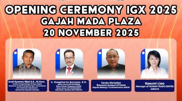 Festival Game Terbesar Indonesia, IGX 2025, Siap Gelar Puncak Akbar di Jakarta