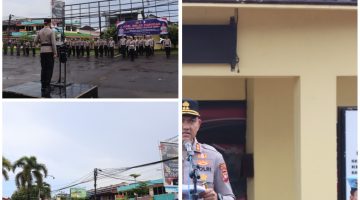 Kapolres Ketapang Pimpin Apel Operasi Zebra Kapuas 2025 di Halaman Mapolres Ketapang
