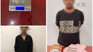 Gerak Cepat, Dua Pengedar Narkoba Ditangkap Satuan Resnarkoba Polres Ketapang